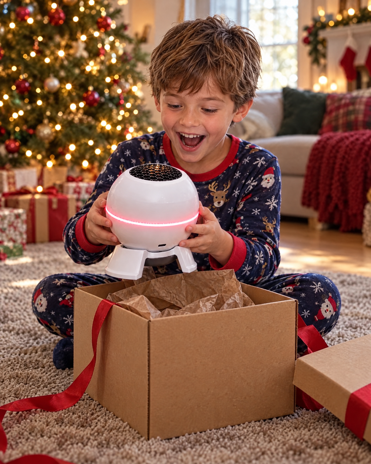 Projektor jako prezent pod choinkę